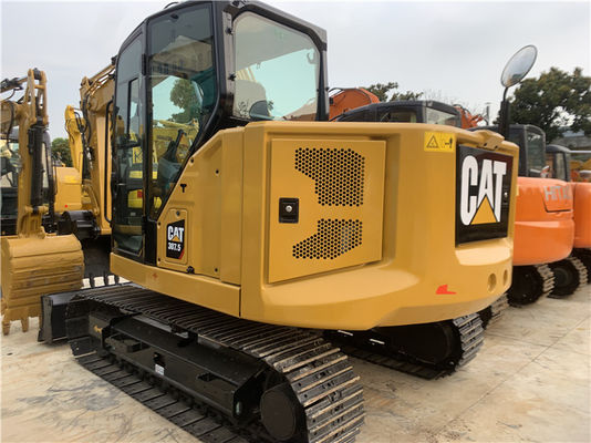 Tweedehands CATERPILLAR graafmachine CAT307.5 mini hydraulische kruipgraafmachine
