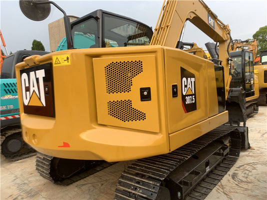 Mini-graafmachine van 6 tot 7 ton CAT307.5 CAT305.5E2 met uitstekende prestaties