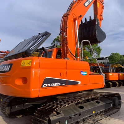 21800kg werkgewicht Gebruikte DX225 DX300 Doosan Crawler Graafmachine In voorraad