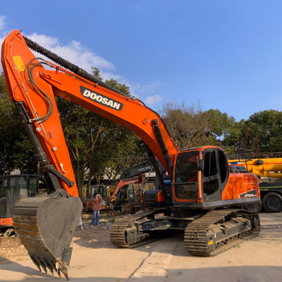 Gebruikte zware apparatuur 30 ton Doosan Dx300lc-9c Grote graafmachine