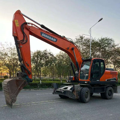 Goede kwaliteit Uesd Doosan Dx210w-9c 21ton wiel graafmachine