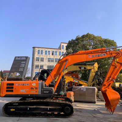 Hoge kwaliteit Hitachi Zaxis 200 Crawler Excavator 20 Ton Hitachi ZX200 Gebruikte Crawler Digger te koop