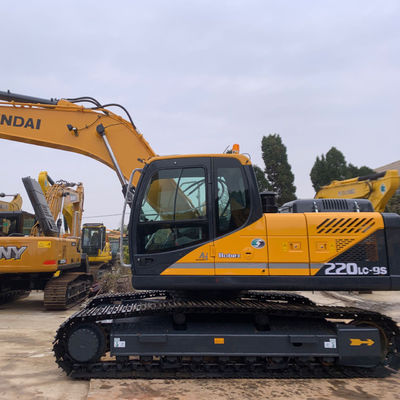 Gebruikte Hyundai 220lc-9s 330lc graafmachine Originele Hyundai 220lc graafmachine te koop