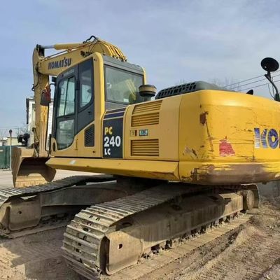 Krachtige Komatsu gebruikte graafmachine PC240 Hydraulische graafmachine voor bouwprojecten