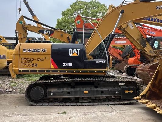 Kwaliteit gebruikt Caterpillar CAT 320D graafmachine brandstofzuinig krachtig