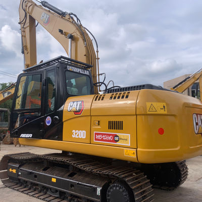 Gebruikte CAT 320D graafmachine te koop Leeftijd beperkt Krachtige prestaties Klaar voor bouw en mijnbouw