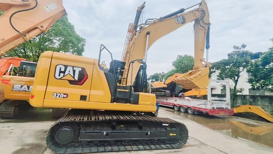 Gebruikte CAT 320GC Caterpillar-graafmachine 20 ton Middengrote graafmachine Werkplek klaar