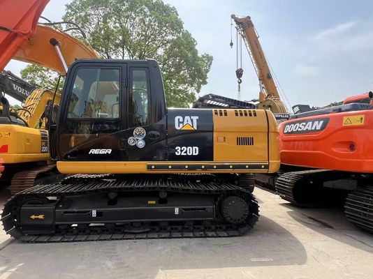 20 ton Landbouw Graafwerk Gebruikte graafmachines CAT 320D Kagelmachines Tweedehands graafmachines