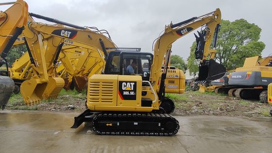 Nieuwe aankomst Originele hoge kwaliteit Mini 5 ton Tweedehands CAT305.5E2 Graafmachine Gebruikt 5 ton Mini CAT 305.5E2 306 307 308 Digger