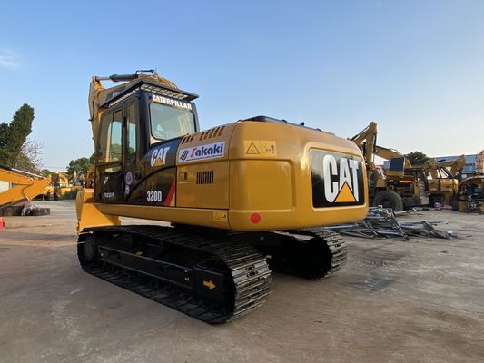 20 ton Landbouw Graafwerk Gebruikte graafmachines CAT 320D Kagelmachines Tweedehands graafmachines