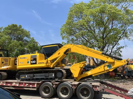 13 TON Kleine graver Gebruikte komatsu PC130 Graafmachine Tweedehands komatsu Graafmachine PC130 op voorraad