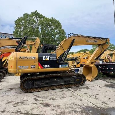Gebruikte CAT 320GC Caterpillar-graafmachine 20 ton Middengrote graafmachine Werkplek klaar