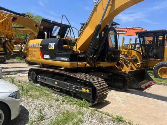 Japan Oorspronkelijke lage werktijden Gebruikte CAT 320DL Tweedehands graafmachine Caterpillar 320DL in goede staat
