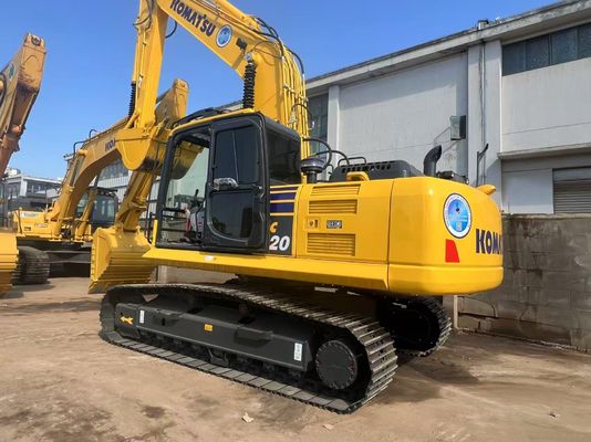 Originele Gebruikte komatsu graafmachine Gebruikte PC220-7 Crawler Digger 22 Tonnen komatsu 220 Graafmachine Gebruikte komatsu Pc220-7 Crawler Graafmachine