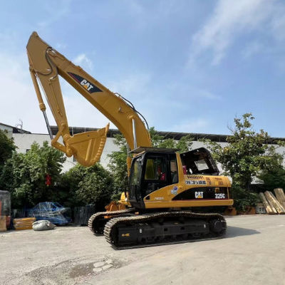 Gebruikte CAT 325C Hydraulische graafmachine Caterpillar voor bouwprojecten