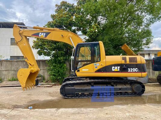 20TON Gebruikte Japanse Originele CAT320C Graafmachine Tweedehands 20TON CAT320CL Graafmachine