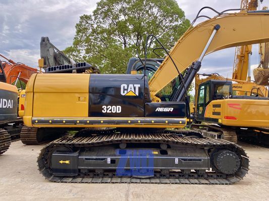 Hoogwaardige tweedehands Japan 20 Ton Original Caterpillar CAT320D Gebruikte graafmachine in goede staat