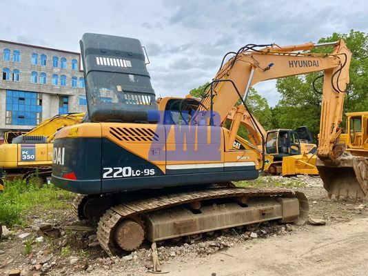 Hyundai 220LC-9S Gebruikte Graafmachine Rupsgraafmachine Tweedehands Japanse Motor 220LC-9S