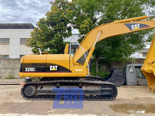 Gebruikte Caterpillar Cat 320gc 320c 320D 320BL 320CL 320D2 Cat Graafmachine Met Goede Werkconditie te Koop