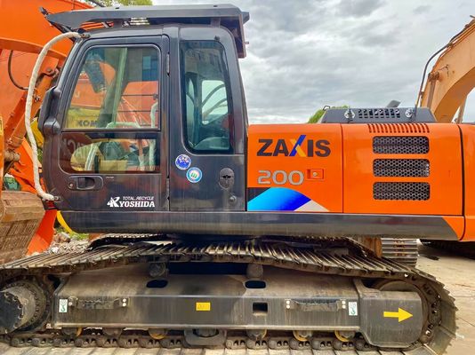 Japan Import Graafmachine Gebruikt Hitachi 200 Zx200 Graafmachine te Koop