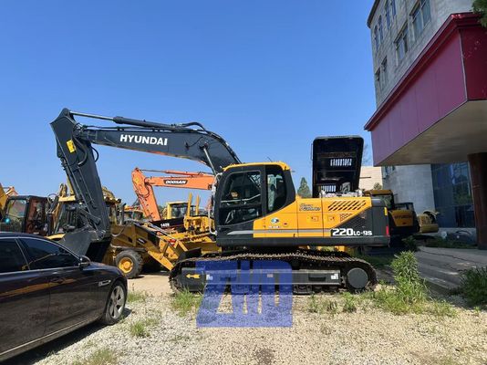 22 ton Hyundai Graafmachine Gebruikt 220LC-9S