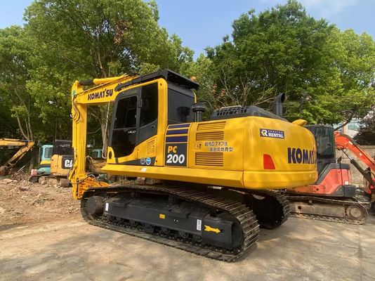Tweedehands graafmachine Japan Komatsu Graafmachine PC200-7 PC200 PC220-8 Goede prestaties