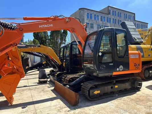 Hoge Kwaliteit Originele Japanse Mini Gebruikte 7 Ton Hitachi ZX70 Hitachi Zaxis 70 Rupsgraafmachine