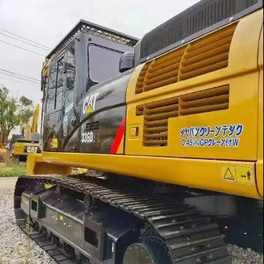 Gebruikte Caterpillar merk CAT 336D2L Hydraulische kruiper graafmachine Tweedehands gravers