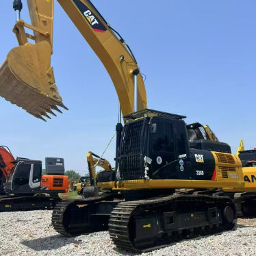 Stabiele kwaliteit prestaties Gebruikte hydraulische rupsgraafmachine CAT336D Exporteurs In Goede Staat