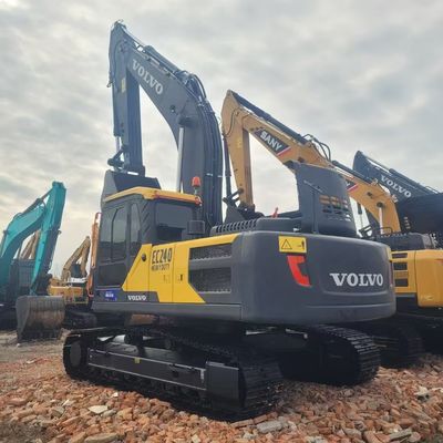 Gebruikte VOLVO EC240 Rupsgraafmachine Originele Volvo 24 Ton Graafmachine In Goede Staat
