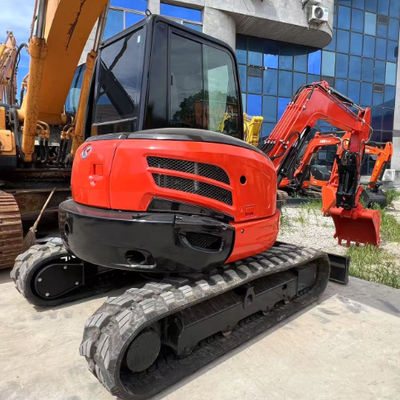 Mini gebruikte graafmachine 6 ton Kubota KX163 Graafmachine Gemaakt in Japan