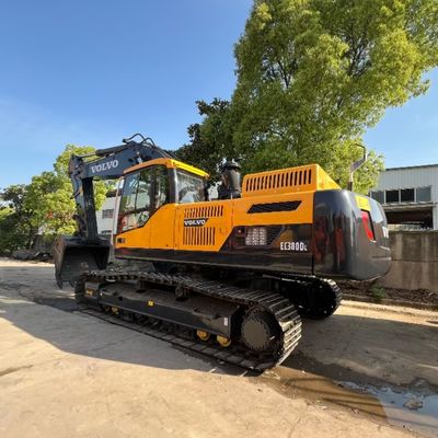 Gebruikte Graafmachine in Goede Staat VOLVO EC380DL Geïmporteerd in Originele Verpakking Gebruikte Graafmachine