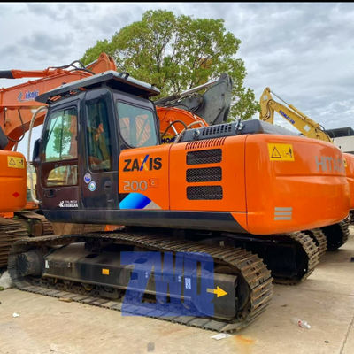 HITACHI 90% Nieuwe ZX200-5G Gebruikte graafmachine 2023 20 Ton Japan Originele Zaxis ZX200-3 ZX200-3F ZX EX 200 EX200-5 Tweedehands graver