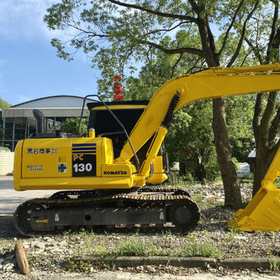 Tweedehands Bouwmachines Gebruikte Graafmachine komatsu Pc130 Pc130-8 Graafmachine in Goede Staat