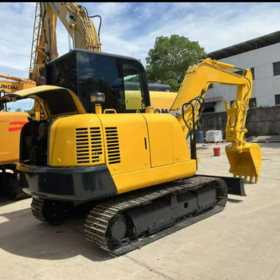 5 ton Mini Tweedehands Gebruikte Komatsu Pc 56-7 Pc56-7 Pc 56 Digger Excavator