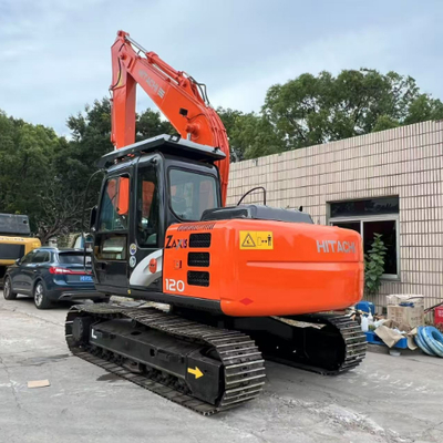 Originele Import Digger Machine ZX120 120 Hitachi Gebruikte graafmachines mijnbouw