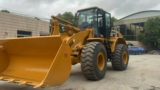 Hotverkochte Caterpillar Gebruikte CAT 966H Lader te Koop CAT 966H 950H 950G, CAT 966 Wielader in Goede Staat