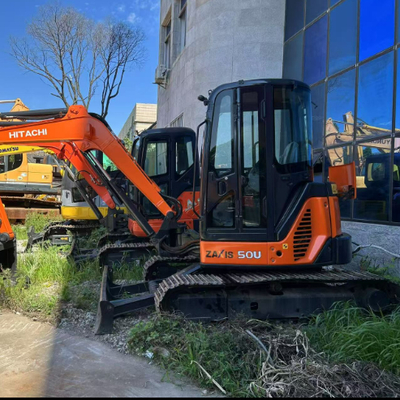 Japan Originele Hitachi ZX50U-2 Mini Graafmachine 3-50 ton Machines Kwaliteit Gegarandeerd Tweedehands Rupsband Zwaar Materieel Motor Motorblok Versnellingsbak Kern