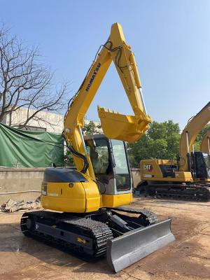 Gebruikte Komatsu Graafmachine Pc78 Japan Rupsband 7 Ton Mini Goede Kwaliteit Krachtig