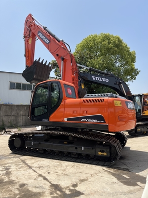 Nieuw Aangekomen Graafmachine DX225lc-9c Gebruikte Doosan225 Rupshydraulische Graafmachine