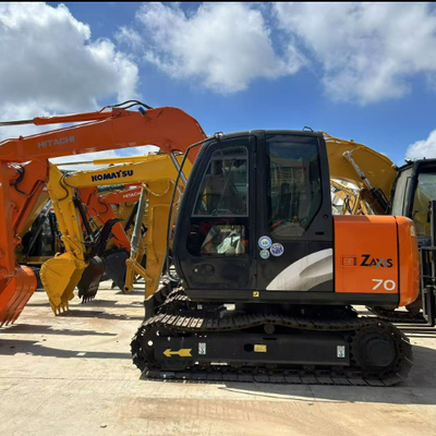 Hoogwaardige originele Japanse gebruikte graafmachine HITACHI ZX70 Kosteneffectieve lage werktijden