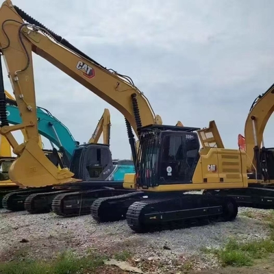 Hoogwaardige gebruikte 30-tons graafmachine, grondverzet graafmachine Cat 330GCL