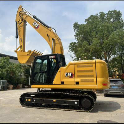 Originele CAT320D2 Rupshydrauliek Gebruikte Japanse Graafmachines Caterpillar CAT320GC