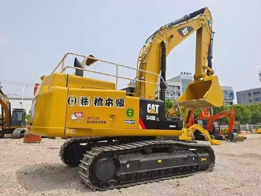 Originele Caterpillar CAT349 hydraulische graafmachine, gebruikte Caterpillar graafmachine Caterpillar CAT349