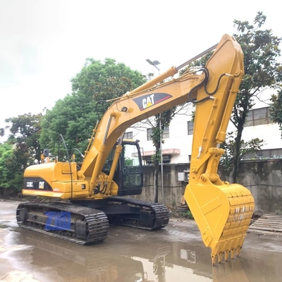 Hoogwaardig Gebruikt voor Cat 320CL Graafmachine Licht 8 Ton Zwaar 20 Ton Bedrijfsgewichten Isuzu Motor KYB Hydraulisch Gelegen Shanghai