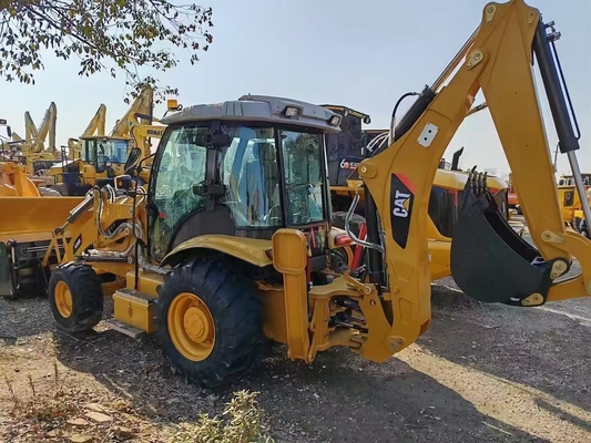 Gebruikte nieuwe Cat 420f originele USA Gebruikte retro graafmachine Cat420 Jcb 3cx 4cx Backhoe Wheel Tracked originele fabriek