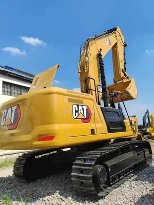 Gebruikte CAT345GC 45-ton Hydraulische Crawler Excavator met PLC Grote bouwmachines Boom Lift Caterpillar's Core Components