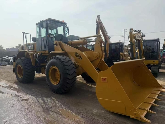 90% Nieuw Gebruikt Japans Originele Caterpillar 966H Wielladder Nominale lading 6Tons Hoogwaardige Ingenieurswerkzaamheden Aardbeweging Machinery