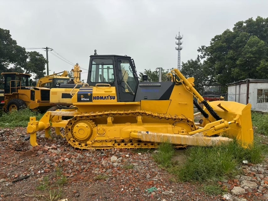 Gebruikte Komatsu D85 Bulldozers Aardbewegende machines en bouwbedrijven te koop 85 Bulldozers D85-18, D85-21 en D85-23