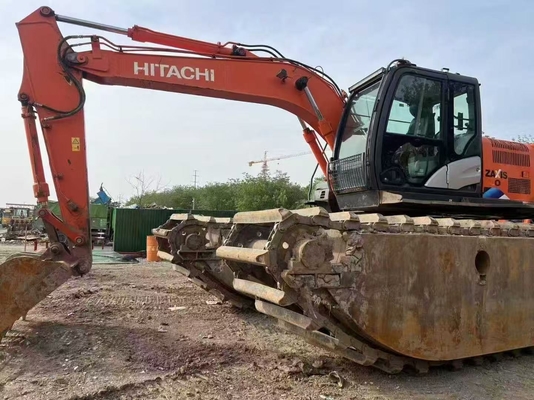 Hoogwaardige tweedehands Hitachi ZX130 marine graafmachine, corrosiebestendig en brandstofzuinig
